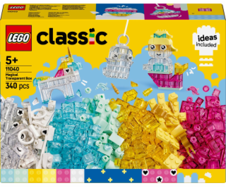 LEGO 11040 Classic Magic Box s průhlednými kostkami