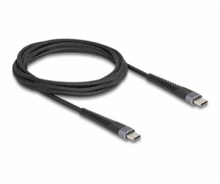 Kabel DeLOCK USB 2.0, zástrčka USB-C > zástrčka USB-C s r...