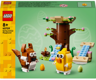 LEGO 40709 Jarní hřiště pro zvířátka