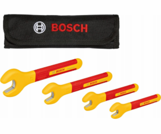 Bosch sada otevřených klíčů VDE 8/ 10/ 13/ 17 mm Professi...