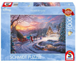 Schmidt Spiele Thomas Kinkade Studios: Kolekce Disney Dre...