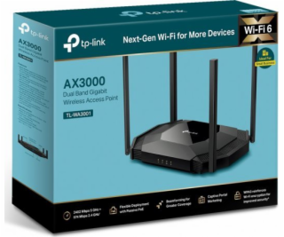 TP-Link TL-WA3001 Dvoupásmová Wi-Fi 6, přístupový bod
