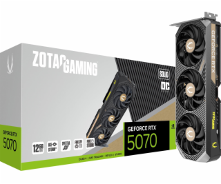 Zotac GAMING GeForce RTX 5070 SOLID OC NVIDIA 12 GB GDDR7
