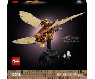 LEGO 10363 Icons Létající stroj Leonarda da Vinciho, stav...