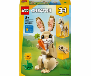 Stavebnice zajíčka LEGO 31162 Creator 3 v 1
