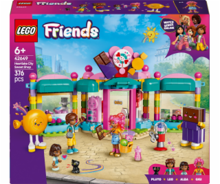Stavebnice LEGO 42649 Friends Cukrárna v Heartlake City