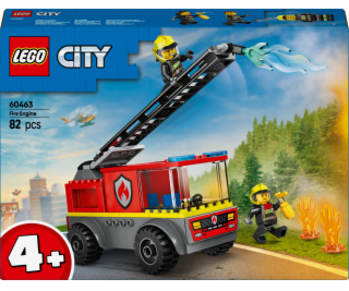 LEGO 60463 City Hasičské žebříkové vozidlo, stavebnice