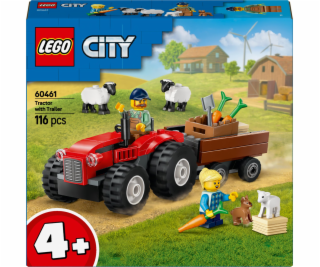 LEGO 60461 Městský traktor s přívěsem, stavebnice