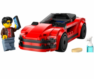 LEGO 60448 City Red Sports Car, stavebnice