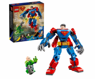 LEGO 76302 DC Super Heroes Superman Mech vs. Lex Luthor, ...