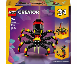 Stavebnice LEGO 31159 Creator 3 v 1 Divoká zvířata: Překv...