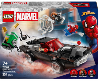 Stavebnice svalového auta LEGO 76309 Marvel Super Heroes ...