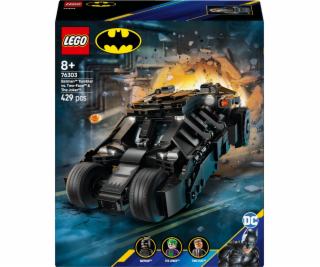 LEGO 76303 DC Super Heroes Batman Tumbler vs. Two Face & ...