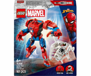 LEGO 76308 Marvel Super Heroes Spider-Man Mech vs. Anti-V...