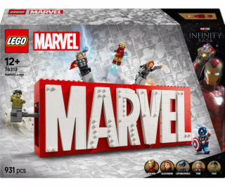 Stavebnice LEGO 76313 s logem Marvel a minifigurkami