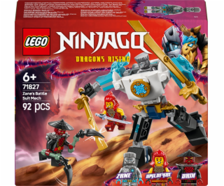 LEGO 71827 Ninjago Zane s Action Mech, stavebnice