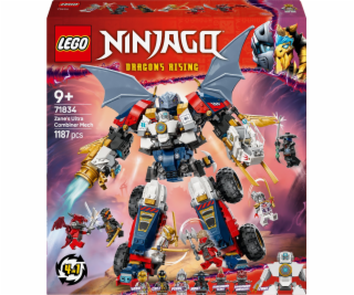 Stavebnice LEGO 71834 Ultra Combo Mech od Ninjago Zanea