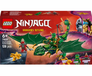 Stavebnice LEGO 71829 Ninjago Lloyd s Green Forest Dragon
