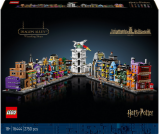 LEGO 76444 Harry Potter Kouzelné obchody v Příčné ulici, ...
