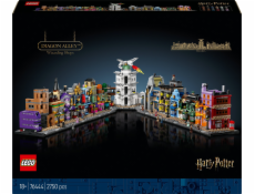 LEGO 76444 Harry Potter Kouzelné obchody v Příčné ulici, stavebnice