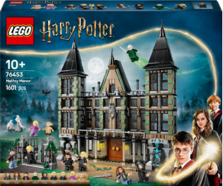 LEGO 76453 Harry Potter Rodinné sídlo Malfoyů, stavebnice