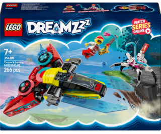 Stavebnice LEGO 71489 DREAMZzz Cooperův létající videoher...