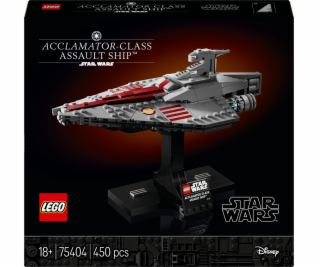 LEGO 75404 Útočná loď třídy LEGO Star Wars Acclamator, st...