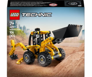 LEGO 42197 Technic Traktorbagr, stavebnice