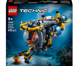 LEGO 42201 Technic ponorka hlubinného průzkumníka, staveb...