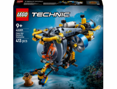 LEGO 42201 Technic ponorka hlubinného průzkumníka, stavebnice