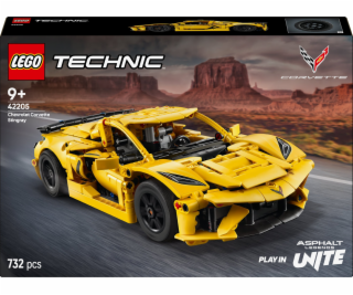 LEGO 42205 Technic Corvette Stingray, stavebnice