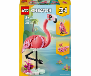 LEGO 31170 Creator 3 v 1 Růžový plameňák