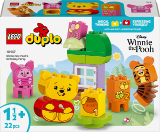 LEGO 10457 DUPLO Disney Stavebnice na oslavu narozenin Me...