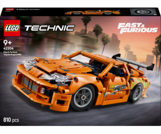 LEGO 42204 Technic Rychle a zběsile Toyota Supra MK4, sta...