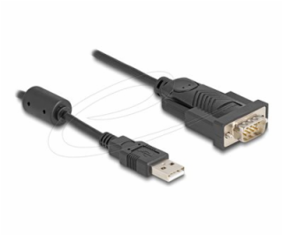 DeLOCK USB 2.0 adaptér, USB-A zástrčka > sériová RS-232 z...
