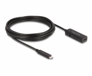 Aktivní prodlužovací kabel DeLOCK USB 3.2 Gen 2, USB-C sa...