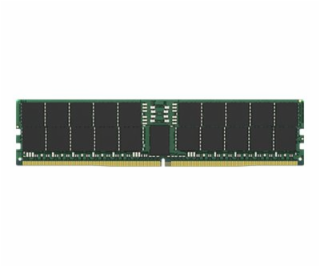 Kingston DIMM 128GB DDR5-6400 REG, paměť