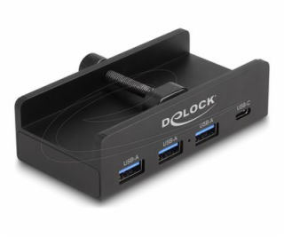 DeLOCK Externí USB 5 Gbps 4portový rozbočovač 3 x USB Typ...