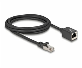 DeLOCK Zástrčka RJ-45 > Zásuvka RJ-45 Cat.6a S/FTP Síťový...