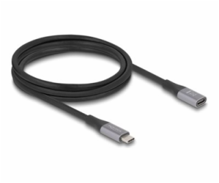DeLOCK USB4 Gen 3x2 prodlužovací kabel 40 Gbps, USB-C sam...
