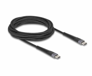 Kabel DeLOCK USB 2.0, zástrčka USB-C > zástrčka USB-C s r...
