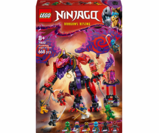 LEGO 71832 Ninjago Chaos Dragon Thundertooth, stavebnice