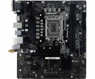 Biostar Z690MX2-E D4 základná doska Intel Z690 LGA 1700 M...