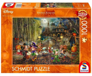 Schmidt Kolekce Disney Dreams - Mickey & Minnie Halloween...