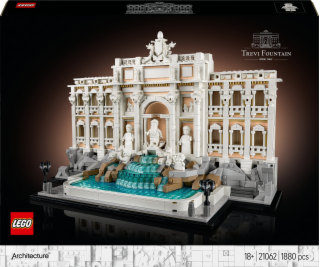 LEGO 21062 Architecture Fontána di Trevi, stavebnice