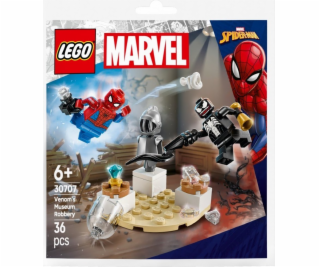 LEGO 30707 Marvel Super Heroes Venomova loupež muzea, sta...
