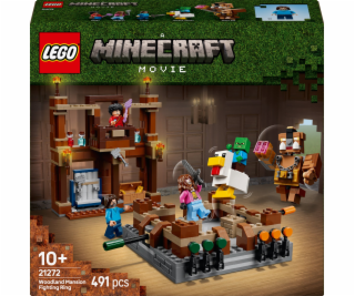 LEGO MINECRAFT 21272 Woodland Mansion Fighting Ring