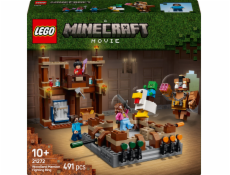 LEGO MINECRAFT 21272 Woodland Mansion Fighting Ring