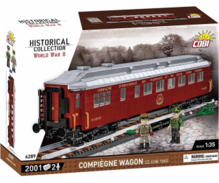 COBI Compiegne Waggon (22. června 1940), stavebnice