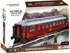 COBI Compiegne Waggon (22. června 1940), stavebnice